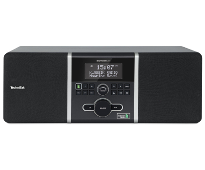 Radio i budzik RADIO DAB+ TECHNISAT DIGITRADIO 305 KLASSIK EDITION antracyt